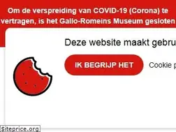 Sites similar to galloromeinsmuseum.be