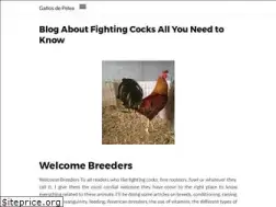 Sites similar to gallosdepeleablog.com