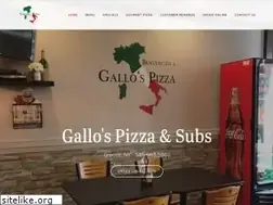 Sites similar to gallospizza.com