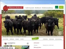 Sites similar to galloway-biohof.de