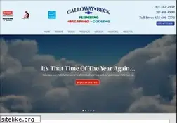 Sites similar to gallowaybeck.com
