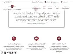 Sites similar to gallowaycompany.com