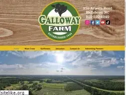 Sites similar to gallowayfarmnc.com