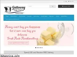 Sites similar to gallowayfudge.com