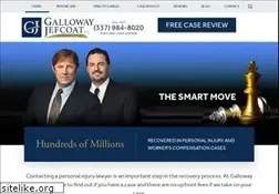 Sites similar to gallowayjefcoat.com