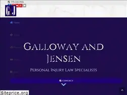 Sites similar to gallowayjensen.com