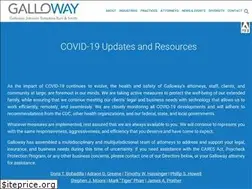 Sites similar to gallowaylawfirm.com