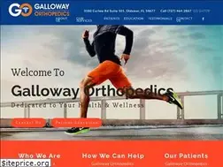 Sites similar to gallowayorthopedics.com
