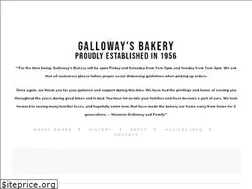 Sites similar to gallowaysbakery.com