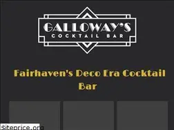 Sites similar to gallowayscocktail.bar
