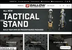 Sites similar to gallowtech.com