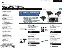 Sites similar to gallun-shop.com