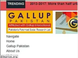 Sites similar to gallup.com.pk