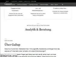 Sites similar to gallup.de