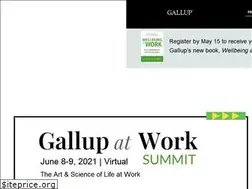 Sites similar to gallupatwork.com