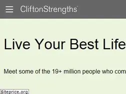 Sites similar to gallupstrengthscenter.com
