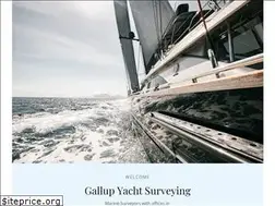 Sites similar to gallupyachtsurveying.com
