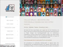 Sites similar to gallus-verlag.de