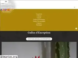 Sites similar to gallus.fr