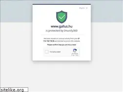 Sites similar to gallus.hu