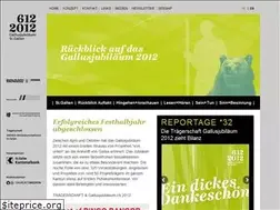 Sites similar to gallusjubilaeum.ch