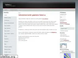 Sites similar to galnet.cz