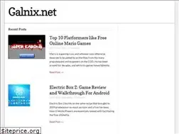 Sites similar to galnix.net