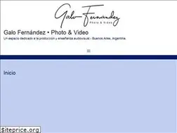 Sites similar to galofernandez.com