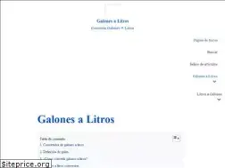 Sites similar to galonesalitros.com