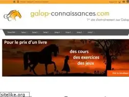 Sites similar to galop-connaissances.com