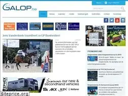 Sites similar to galop.be