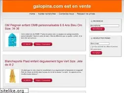 Sites similar to galopins.com