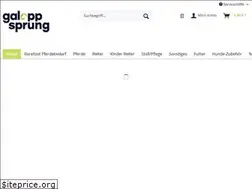 Sites similar to galopp-sprung.de