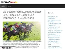 Sites similar to galopp2000.de