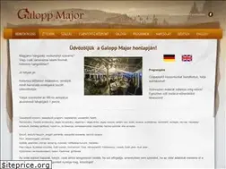Sites similar to galoppmajor.hu