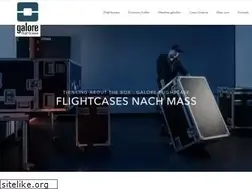 Sites similar to galore-flightcase.de