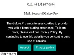 Sites similar to galore.pro