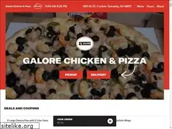 Sites similar to galorechickenandpizza.com