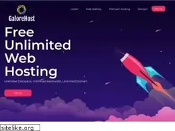Sites similar to galorehost.com