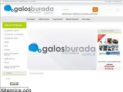 Sites similar to galosburada.com.tr