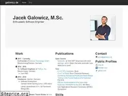 Sites similar to galowicz.de