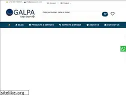 Sites similar to galpaexport.com
