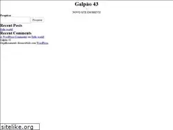 Sites similar to galpao43.com.br