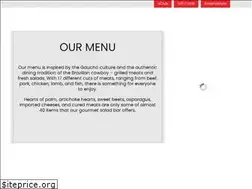 Sites similar to galpaogauchousa.com