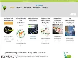 Sites similar to galpaysdeherve.be
