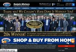 Sites similar to galpin.com