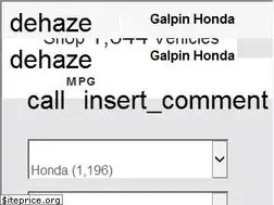 Sites similar to galpinhonda.com