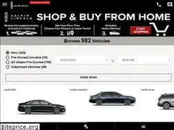 Sites similar to galpinlincoln.com