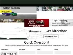 Sites similar to galpinlotus.com