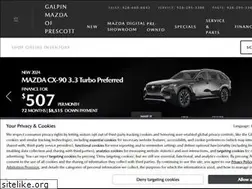 Sites similar to galpinmazdaofprescott.com